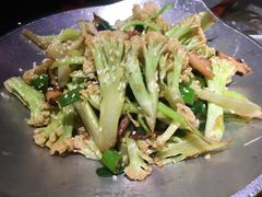 干锅丽水香菇花菜-探花·意境江南菜·唐伯虎文化体验店·松鼠桂鱼(观前店)