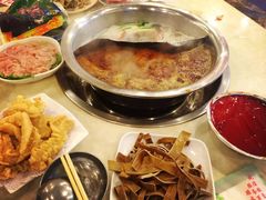 -朱氏胖子烂火锅(洪崖洞店)
