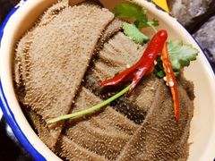 鲜毛肚-楠火锅(绵阳首店)