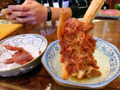 满族手把骆驼排-乔家满族八大碗(流水沟店)