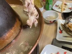 -大院涮烤·东北经典老味烧烤·铜锅涮肉(江南东路店)