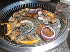 -欢乐牧场海鲜烤肉自助(牡丹园店)