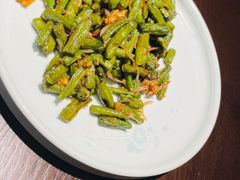 麻蛤炒豆角-羲和雅苑•北京烤鸭(乐园道万象城店)