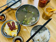 标配酸菜猪杂汤饭-陈记汤饭(水巷口店)