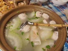 酸菜蚝仔粥-陈鹏鹏潮汕菜(世界之窗店)