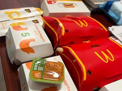 -麦当劳(军博店)