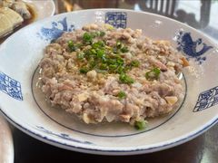 土鱿蒸肉饼-阿殳菜馆·私厨(水围村店)