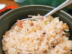 大董牛肝菌烩饭-小大董·烤鸭(王府井apm店)