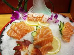 三文鱼拼北极贝-广味轩(奥园店)