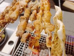 -老吕涮羊肉•东北原味烧烤•大油边•烤鱼(五角场店)