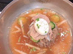 水冷面-本家韩国烤肉(财富大厦店)