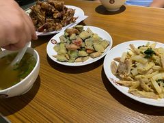 芥末鸡-韩邦朝天锅