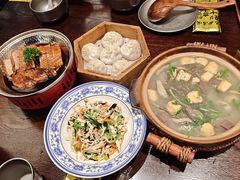 -古都历食南京菜·烤鸭·鸭血粉丝·汤包(南京博物院店)