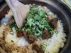雪花肥牛煲仔饭-烹然四季椰子鸡火锅(团结湖总店)
