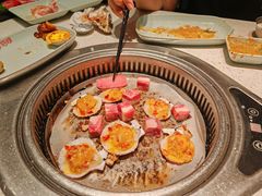 -佰烧海鲜烤肉火锅自助(世茂国际广场店)