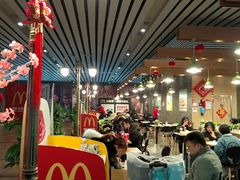 -麦当劳(郑州东高铁站店)