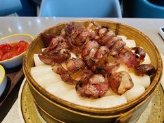 手指饵块蒸黑松露香肠-半山腰·云南菜(侨福芳草地店)