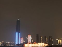 -汉口江滩-江滩观星台