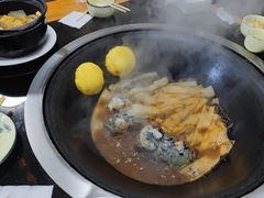 -北京龙庆四季香农家饭庄·灶台鱼·碳烤虹鳟鱼(龙庆峡店)
