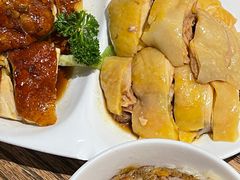 油白双拼-星平鸡饭·粤菜小炒(印象城旗舰店)