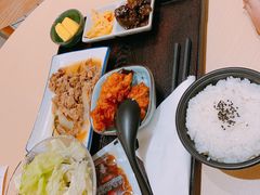 牛肉定食-吉野家(上海美罗城店)