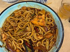 -西部马华清真兰州牛肉面·烧烤夜市(上地店)