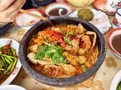 爆辣鲜虾捞粉-老三样·旧食新味(船山路店)