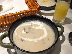 奶香蘑菇汤-西堤牛排(南京龙江店)