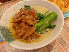 牛肉汤面（公仔面）-金华冰厅