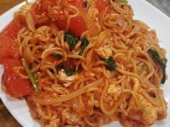 炒方便面-食客烧烤(罗道庄店)