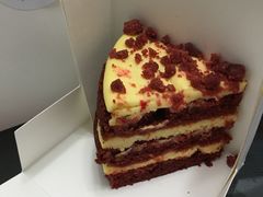 百香果红丝绒蛋糕-BAKER&SPICE(安福路店)