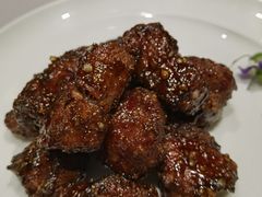 沪市牛肉粒-屋里厢上海菜馆