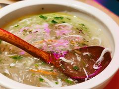 莼菜银鱼羹-探花·意境江南菜·唐伯虎文化体验店·松鼠桂鱼(观前店)