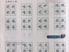 -赵汝飞练字硬笔书法(长寿路校区)