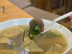 豆面丸子汤-增盛魁小吃店