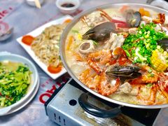 招牌海鲜骨煲-凤城康记饭店