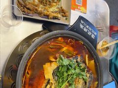 -疆巴焰·新疆羊肉串大王·暖身羊肉煲(雅宝新城店)