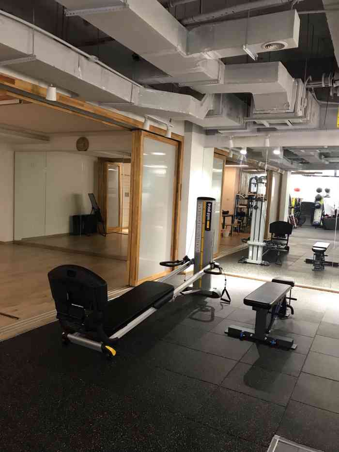 gravity fitness蜂鸟引力健身(丽都店)-"贾教练在我每次去上课之前