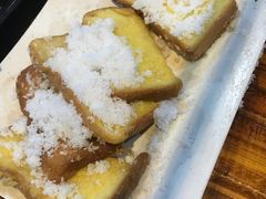 炸面包加糖-丹东特色烤肉(学府路一部店)