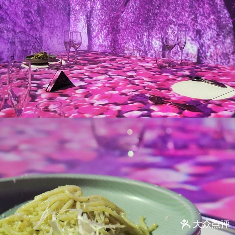 厦门首家全息投影餐厅|享受极致视觉盛宴