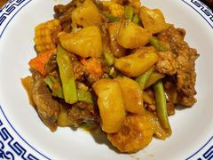 排骨-东来菜馆•手抓海鲜家常菜•海鲜锅贴(鸽子窝店)