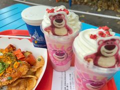 大熊草莓奶昔-Lotso Lunch Box 草莓熊餐盒