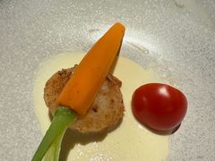 扇贝-庐灶江南·江南菜·四合院Bistro(东直门雍和宫·原华侨宾馆店)