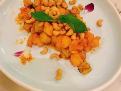 茄香荔枝虾-玉丰国际酒店·玉宴中餐厅