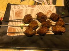 牛肉粒-红钳侠小龙虾·烧烤(中赢康康谷店)