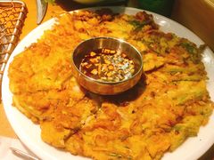 海鲜饼-老炉家木炭烤肉(长江国际店)