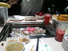 -比尔斯健康烤肉自助餐厅