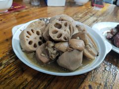 焖斗门莲藕-大赤坎肥仔强烧味海鲜餐厅(大赤坎店)