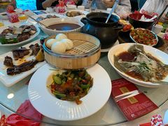 姜汁蒸鲈鱼-澳门酒家(南航明珠店)
