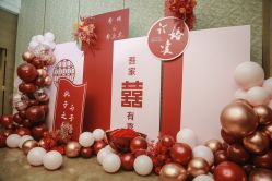 -浅夏之花气球派对